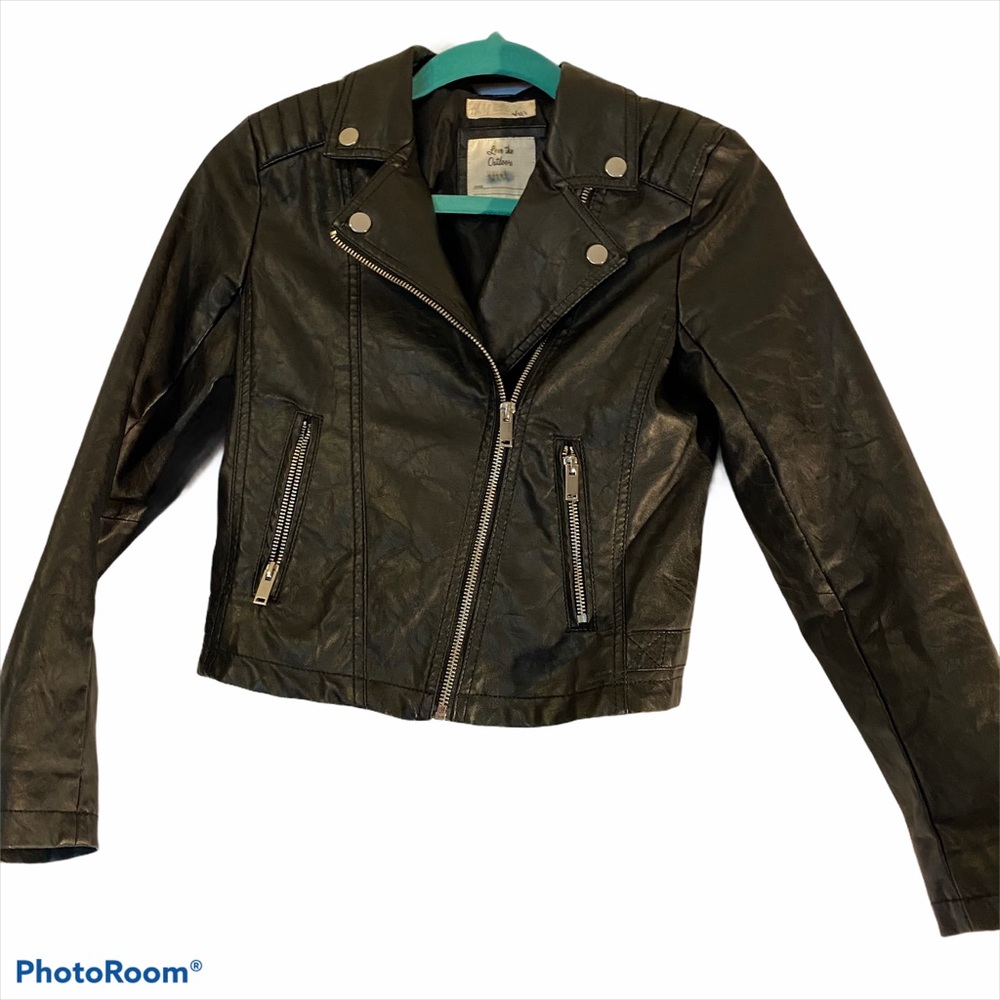 H&M Motorcyle Jacket, size 12
